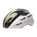 CASCO POLISPORT AERO R Blanco Mate/Negro/Amarillo Flúor