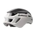 CASCO POLISPORT AERO R Blanco Mate/Negro/Amarillo Flúor