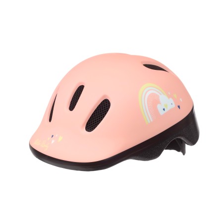 XXS Baby - Bicycle Helmet for Babies Happy Rainbow POLISPORT