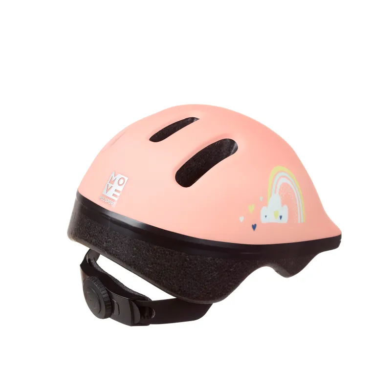 XXS Baby - Bicycle Helmet for Babies Happy Rainbow POLISPORT