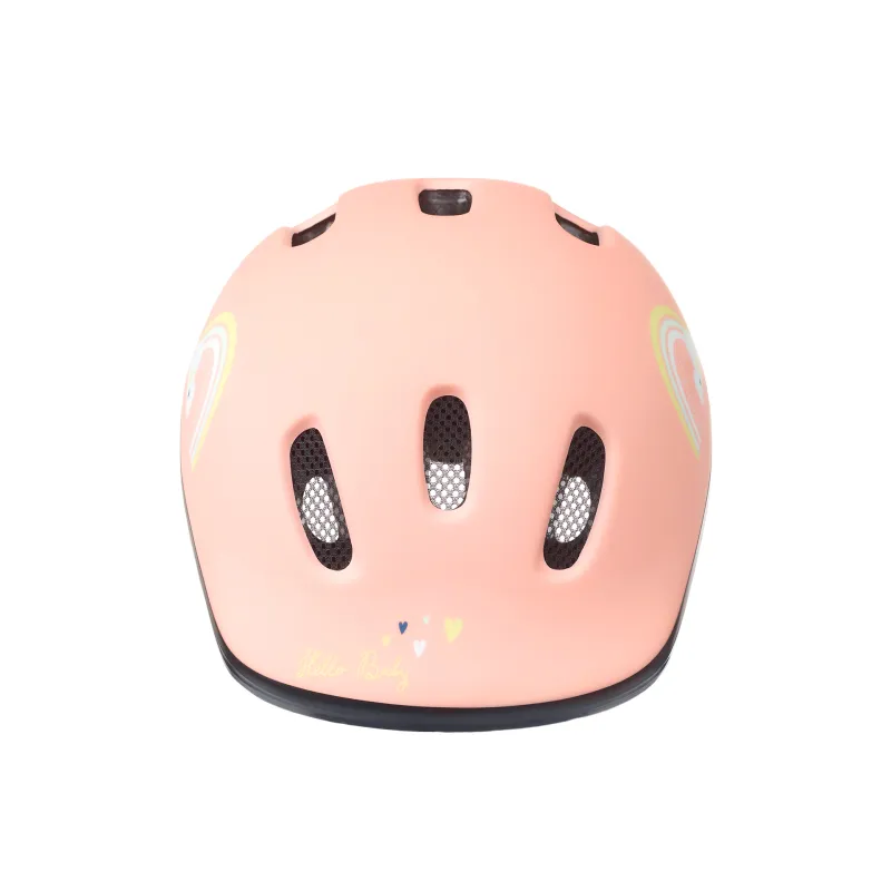 CAPACETE POLISPORT BABY HAPPY RAINBOW