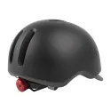 CASCO POLISPORT COMMUTER Negro Mate/Gris