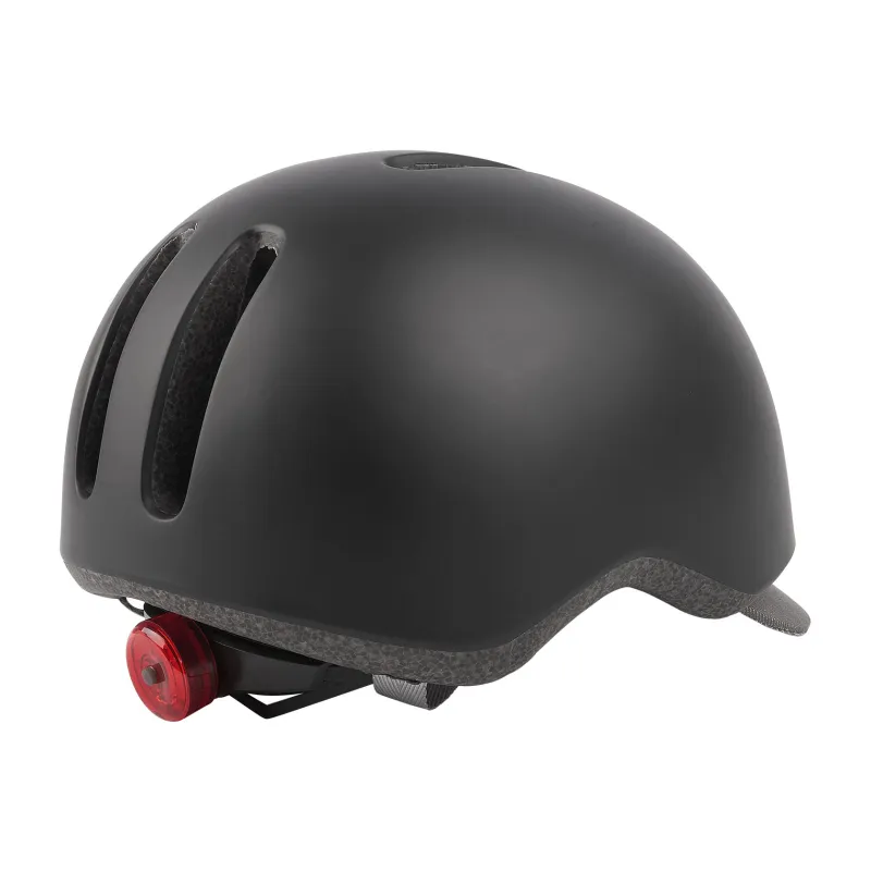 CASCO POLISPORT COMMUTER Negro Mate/Gris