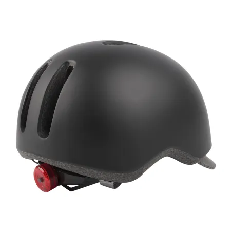 CASCO POLISPORT COMMUTER Negro Mate/Gris