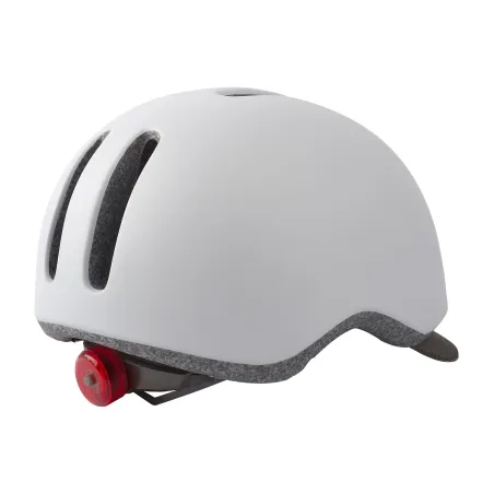 CASCO POLISPORT COMMUTER Blanco Mate/Gris