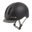 CASCO POLISPORT COMMUTER Negro Mate/Gris