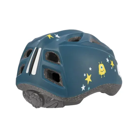 CASCO POLISPORT KIDS PREMIUM SPACESHIP + BIDÓN 300 ml + PORTABIDÓN