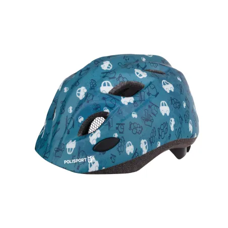 CASCO POLISPORT KIDS LUZ LED FUN TRIP