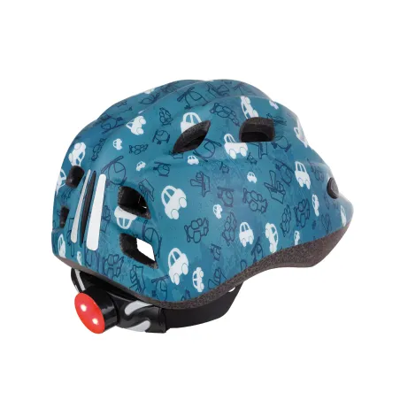 CASCO POLISPORT KIDS LUZ LED FUN TRIP