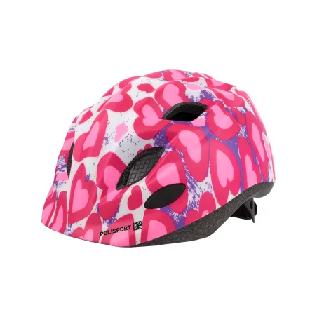 CASCO JUNIOR PREMIUM S GLITTER HEARTS (52-56)