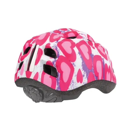 CASCO JUNIOR PREMIUM S GLITTER HEARTS (52-56)