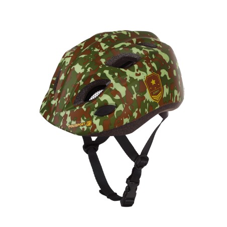 CASCO POLISPORT JUNIOR LUZ LED ARMY