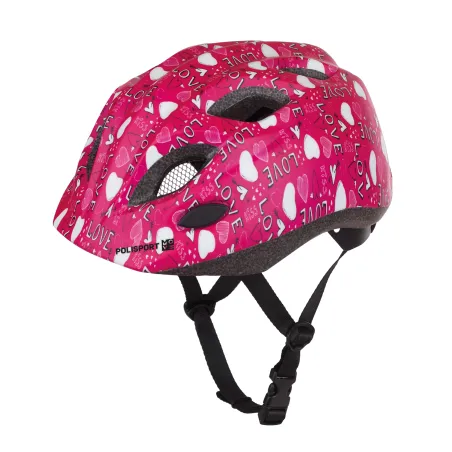 CASCO JUNIOR LUZ LED S LOVE (52-56)