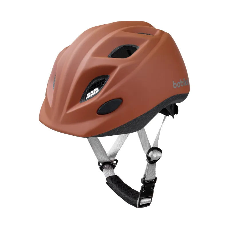Bobike Kids Helmet S(52-56cm) - Chocolate brown