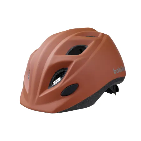 Bobike Kids Helmet S(52-56cm) - Chocolate brown