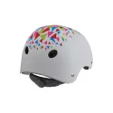 Urban Radical - Urban Cycling Helmet for Kids White POLISPORT