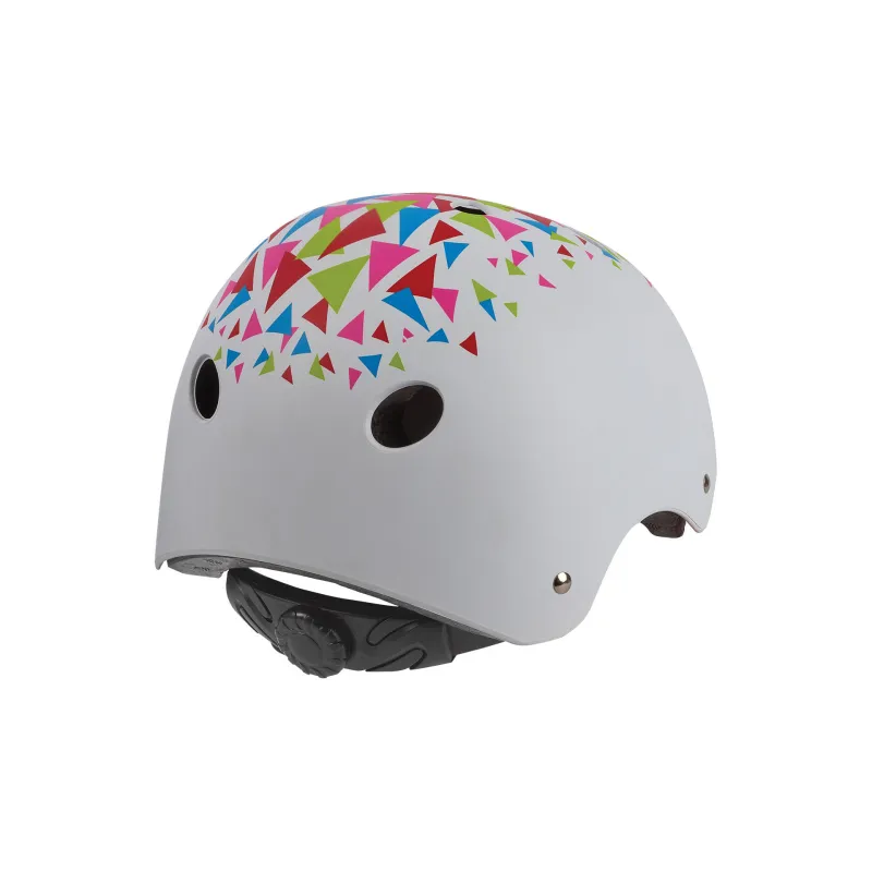 Urban Radical - Urban Cycling Helmet for Kids White POLISPORT