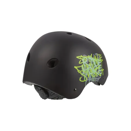 Urban Radical - Urban Cycling Helmet for Kids Black POLISPORT