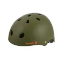 Urban Radical - Urban Cycling Helmet for Kids Green POLISPORT