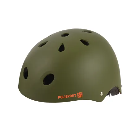 Urban Radical - Urban Cycling Helmet for Kids Green POLISPORT