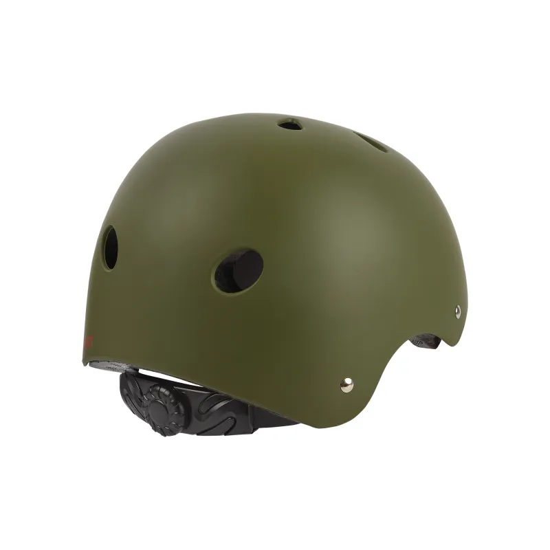 Urban Radical - Urban Cycling Helmet for Kids Green POLISPORT