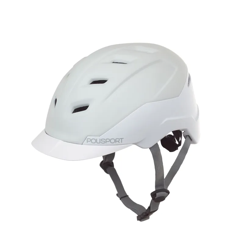 CASCO POLISPORT E´CITY Crema/Blanco