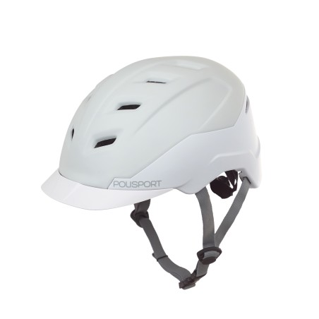 CASCO POLISPORT E´CITY Crema/Blanco