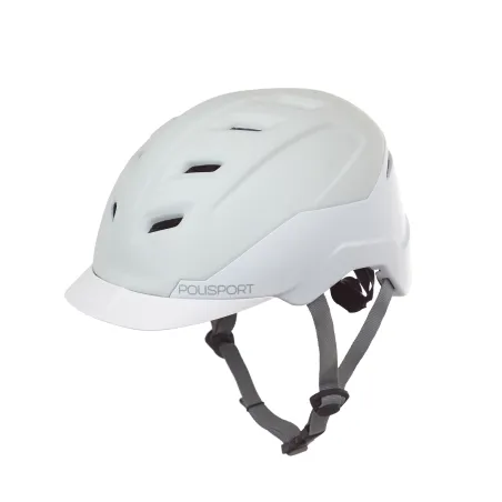 CASCO POLISPORT E´CITY Crema/Blanco