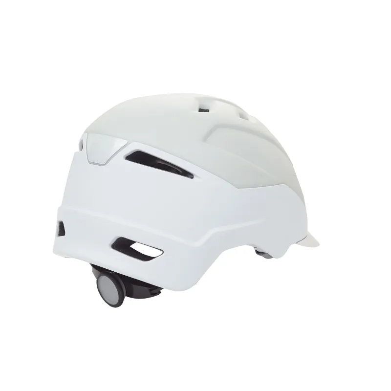 CASCO POLISPORT E´CITY Crema/Blanco