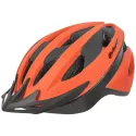 Sport Ride - MTB and Trekking Helmet Orange and Black - M Size POLISPORT