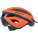Sport Ride - MTB and Trekking Helmet Orange and Black - M Size POLISPORT
