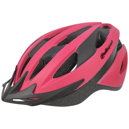 Sport Ride - MTB and Trekking Helmet Fuschia and Black - L Size POLISPORT