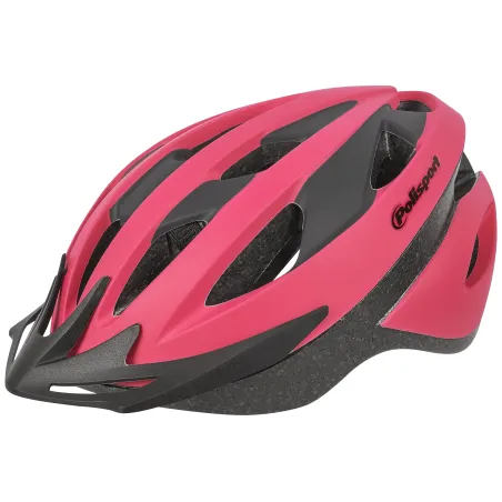 Sport Ride - MTB and Trekking Helmet Fuschia and Black - L Size POLISPORT