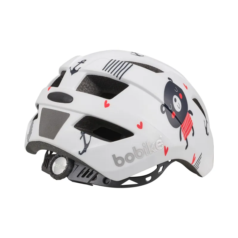 CASCO BOBIKE KIDS PLUS TEDDY BEAR