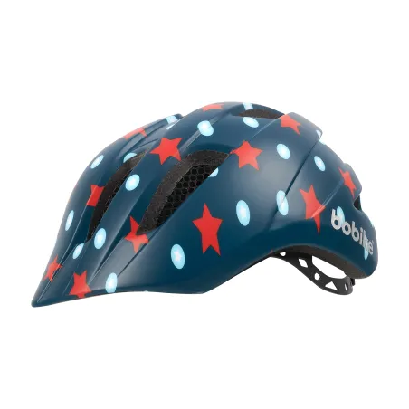 CASCO BOBIKE KIDS PLUS NAVY STARS
