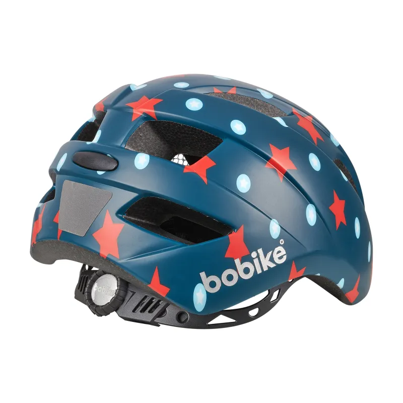CASCO BOBIKE KIDS PLUS NAVY STARS