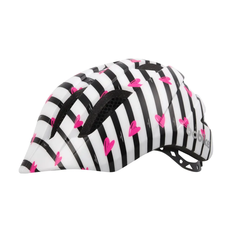 CASCO BOBIKE KIDS PLUS PINKY ZEBRA