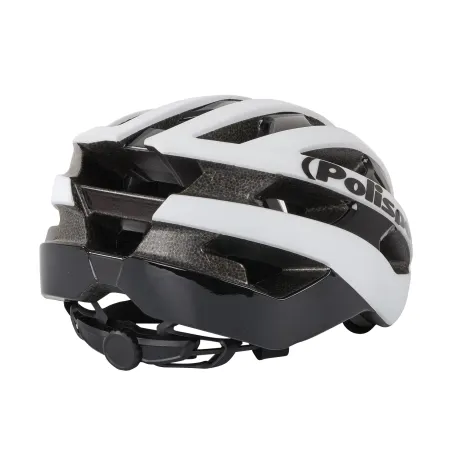 Light Pro - Cycling Helmet for Road Use White - M Size POLISPORT