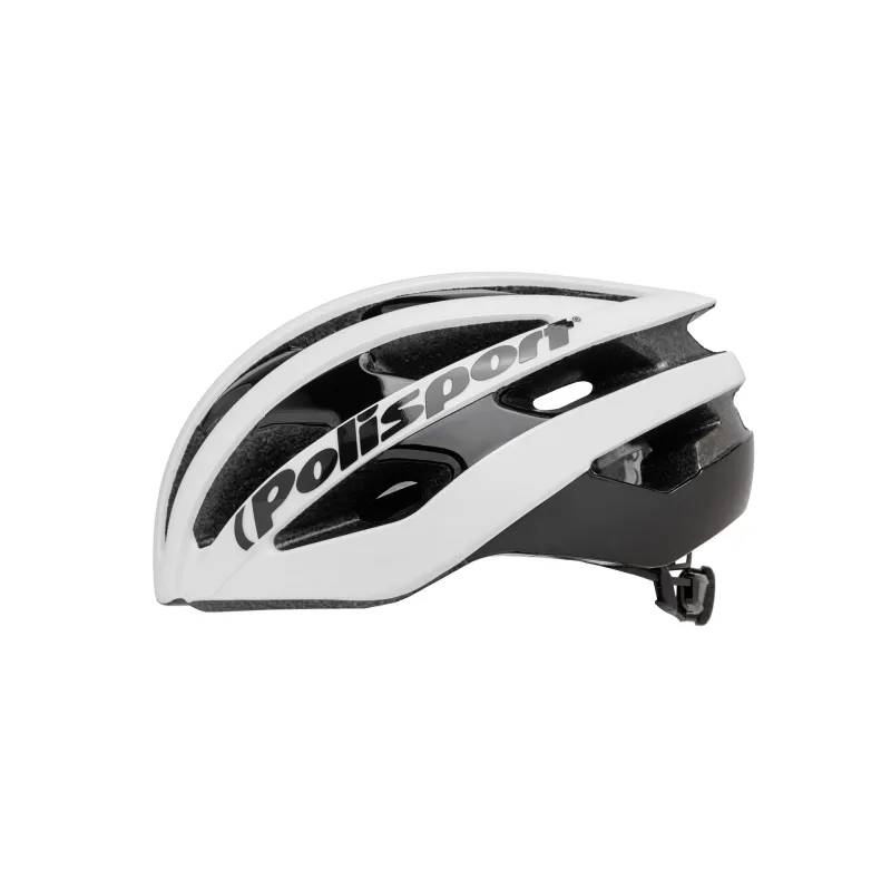 Light Pro - Cycling Helmet for Road Use White - M Size POLISPORT