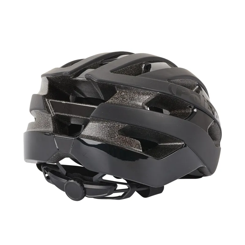 Light Pro - Cycling Helmet for Road Use Black - L Size POLISPORT