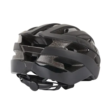 Light Pro - Cycling Helmet for Road Use Black - L Size POLISPORT