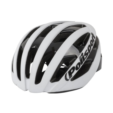 Light Pro - Cycling Helmet for Road Use White - L Size POLISPORT