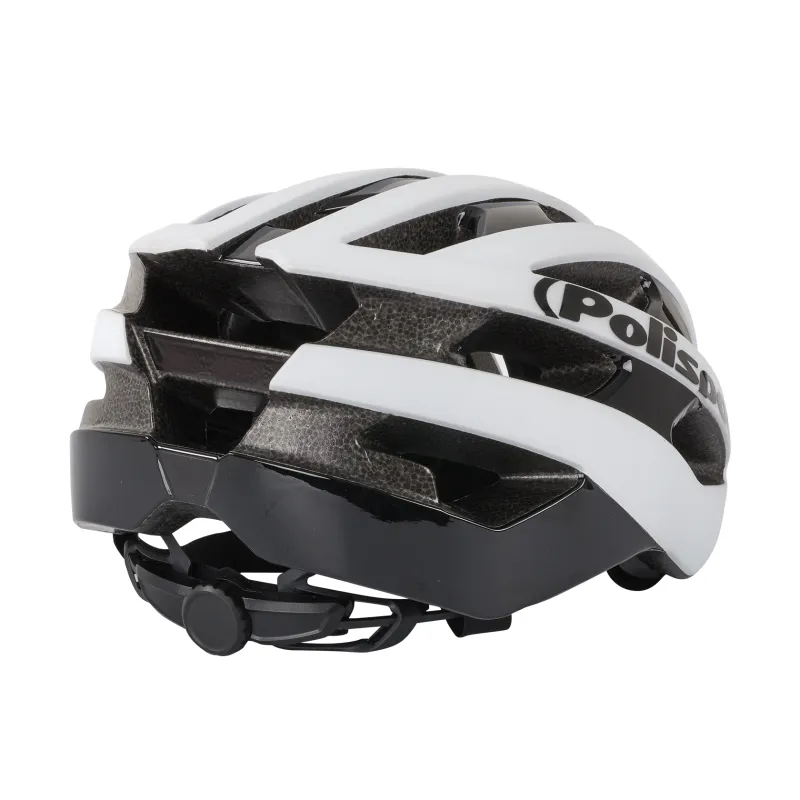 Light Pro - Cycling Helmet for Road Use White - L Size POLISPORT