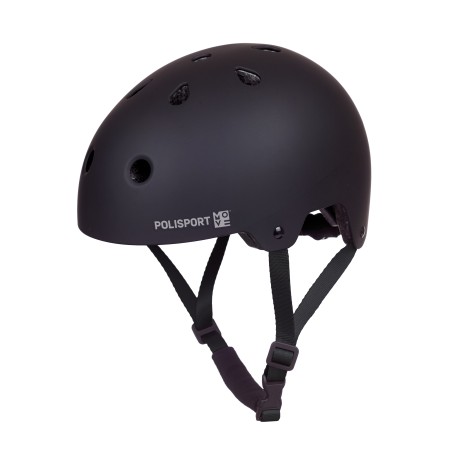 Urban Pro - Urban Bicycle Helmet Black POLISPORT
