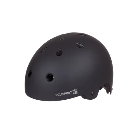 Urban Pro - Urban Bicycle Helmet Black POLISPORT