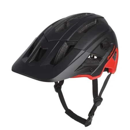 CASCO POLISPORT MOUNTAIN PRO Negro/Rojo