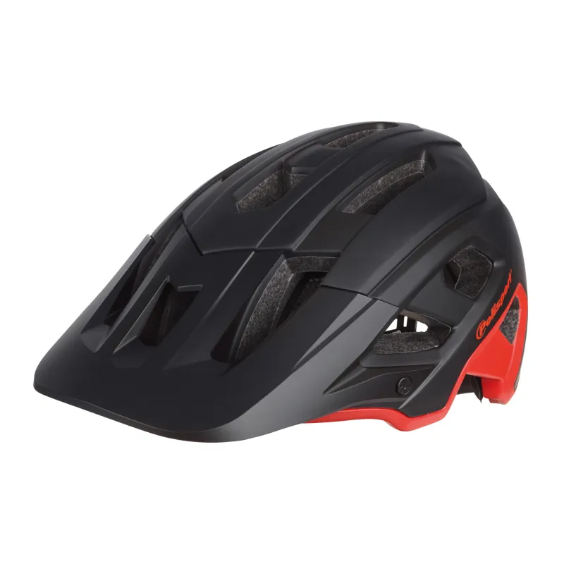 POLISPORT HELMET MOUNTAIN PRO Black/Red