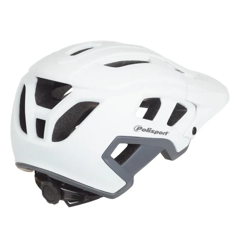 CASCO POLISPORT MOUNTAIN PRO Blanco/Gris