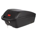 Polisport Rear Bicycle Top Box – Fits MIK & MIK-HD Racks – SnapLock Mount -11L