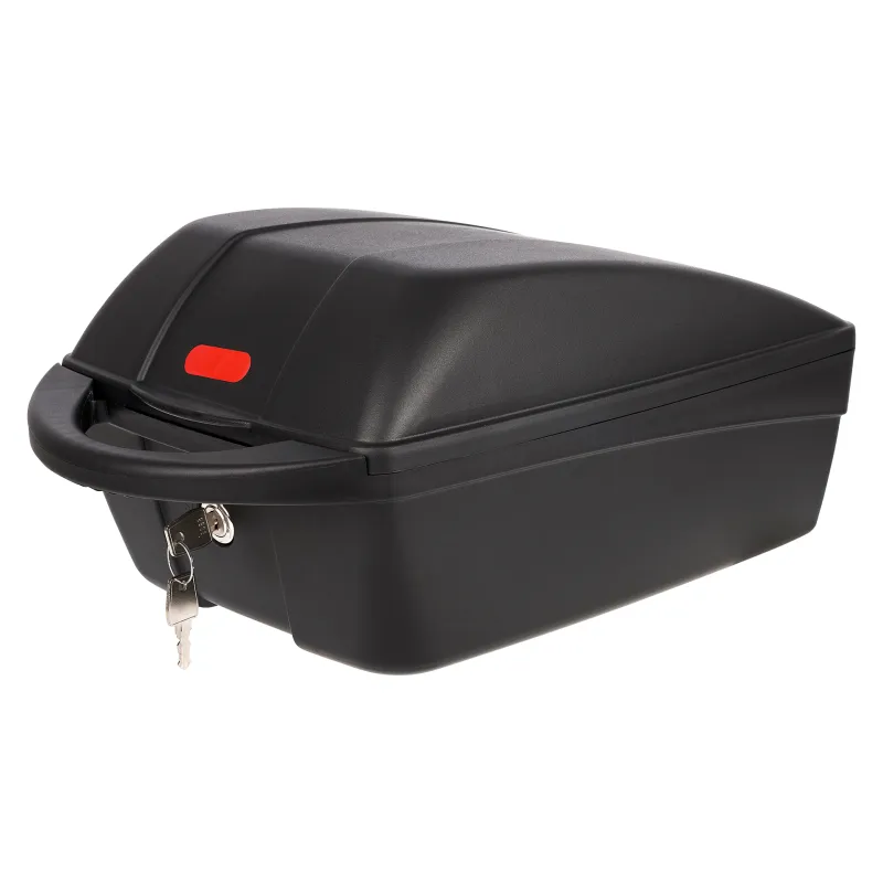 Polisport Rear Bicycle Top Box – Fits MIK & MIK-HD Racks – SnapLock Mount -11L